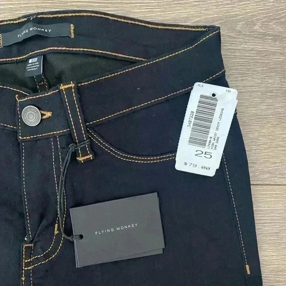 NWT - Flying Monkey Womens Jeans size  25 - Picture 4 of 10